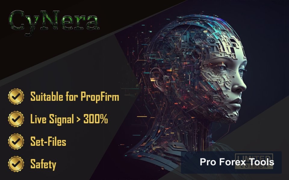 Cynera MT4 · Includes Presets chart 1