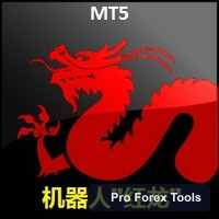 EA Red Dragon MT5 · Includes Presets logo
