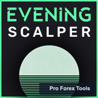 Evening Scalper Pro MT4 · Includes Presets logo