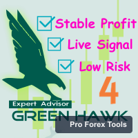 Green Hawk MT4 logo