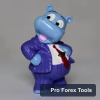 Hippo Trader Pro MT4 · Includes Presets logo