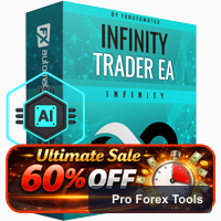 Infinity Trader EA MT4 · Includes Presets logo