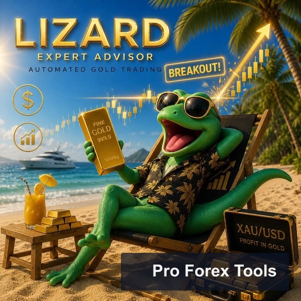 Lizard MT5 chart 1