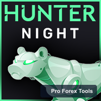 Night Hunter Pro MT4 · Includes Presets logo