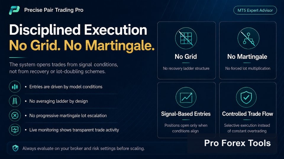 Precise Pair Trading Pro chart 3