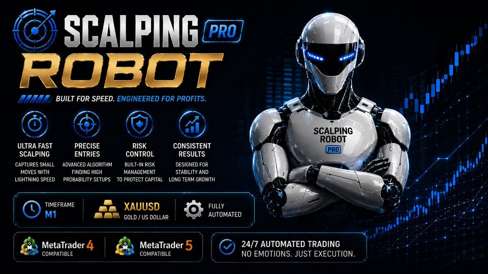 Scalping Robot Pro MT4 chart 1