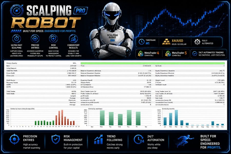 Scalping Robot Pro MT4 chart 2