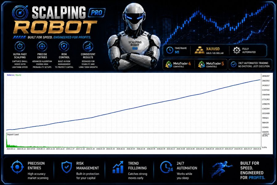 Scalping Robot Pro MT4 chart 4