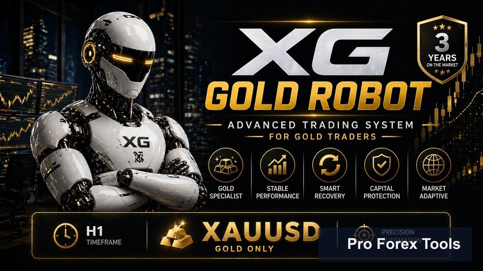 XG Gold Robot MT4 chart 2